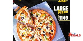Caesar's Pizza SuperSaver Deal For Rs.1149 