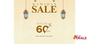 KrossKulture Ramadan Sale Upto 60% Off 