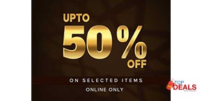 Servis Shoes UP TO 50% off on Selected Items 