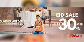 Rollover Kids Company Eid Sale FLAT 30% off on Summer Arrivals 