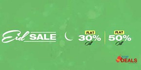 Zero & Beyond Eid Sale Flat 30% & 50% Off 