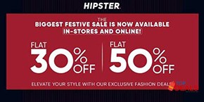 Hipster UP TO 50% off 