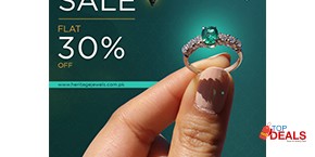 Heritage Jewellers Ramadan Sale Flat 30% Off 