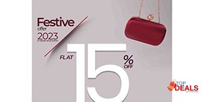 WalkEaze Festive Offer FLAT 15% off on All Bags 