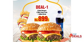 Salto Fast Foods Deal 1 For Rs.899 