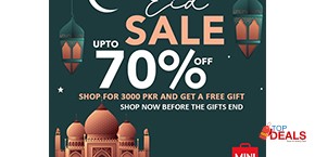 EID Sale at Miniso Pakistan Up to 70% Off 