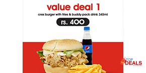 Red Apple Value Deal 1 For Rs.400 
