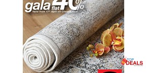 Habitt FLAT 40% off on Rugs 