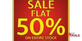SUSEN DUBAI Pakistan FLAT 50% off on Eid Collection 