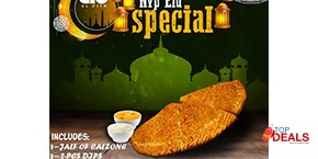 The New York Pizza Nyp Eid Specials Deal 1 For Rs.1349 