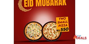 Pizzago Eid Deal 1 For Rs.550 