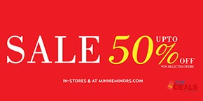 Minnie Minors Sale Upto 50% Off 