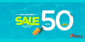 1st Step Shoes & Bags Summer Sale Upto 50% Off 