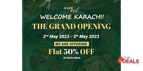 Firefly The Grand Opening Sale Flat 50% Off 