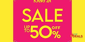 Rang Ja Sale Upto 50% off 
