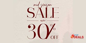 Zeen Mid Season Sale Upto 30% Off 