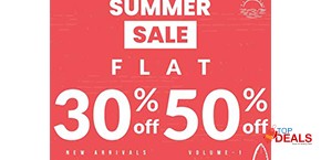 Summer Sale at Bumblebee Kids Clothing Flat 30% & 50% off 