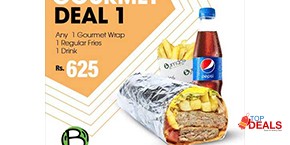 Burridos Value Combo Deal 1 For Rs.520 