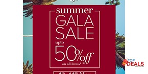 J. | Junaid Jamshed Summer Gala Sale Upto 50% Off 