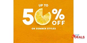 PEPPERLAND Upto 50% off on SUMMER style 