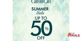 Almirah Summer Gala Upto 50% Off 