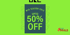 ONE PK Mid Summer Sale Upto 50% off 