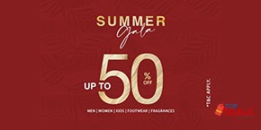 Diners Summer GALA Upto 50% off 