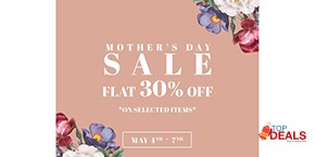 Beyond East Mother's Day Sale Flat 30% off 