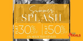 Starlet Shoes Summer Slash Sale Upto 50% off 