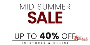 Cambridge MID Summer sale upto 50% off 