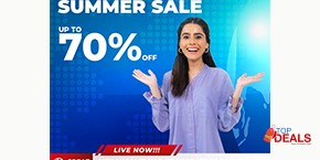 Gul Ahmed The Great Sumer Summer Sale Upto 70% off 