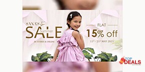 Sana's Summer sale! FLAT 15% off 