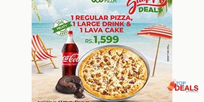 California Pizza Summer Deal For Rs.1599 