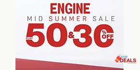 ENGINE Mid Summer Sale! FLAT 50% 