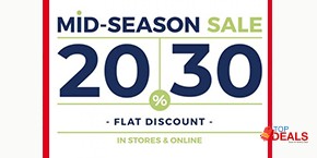 Royal Tag Mid Season Sale! Flat 30% off 
