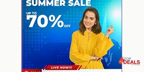 Gul Ahmed Ideas Summer Sale! Upto 70% off 