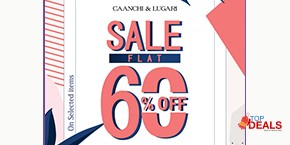 Caanchi & Lugari  FLAT 60% off 