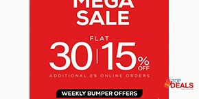 Interwood Weekly Bumper Sale! Flat 30% off 