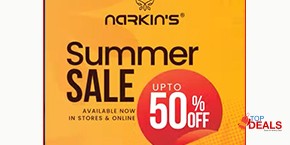 Narkin's Summer Sale! UP TO 50% off 