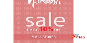 Nakoosh Summer Sale! Upto 30% off 