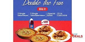 Karachi Haleem Double The Fun Deal 1 For Rs.1099 