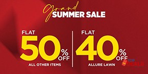 edenrobe Summer Sale Flat 50% off 