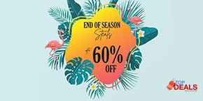 HOBO End Of The Season! Get Upto 60% off 