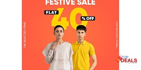 Salt By Ideas Festive Sale Flat 40% Off 