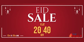 Rilancio EID Sale Flat 20% & 40% Off 