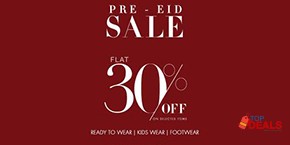 Sana Safinaz Pre EID SALE Flat 30% off 