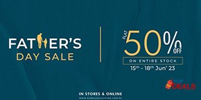 Surplus By Charcoal Father's Day Sale! Flat 50% Off 