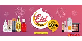Makeupcity EID Sale! Get up to 50% Off 