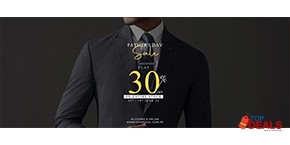 CHARCOAL Father's Day Sale! Flat 30% Off 