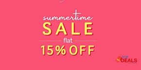 Kayseria Summer sale! Flat 15% OFF 